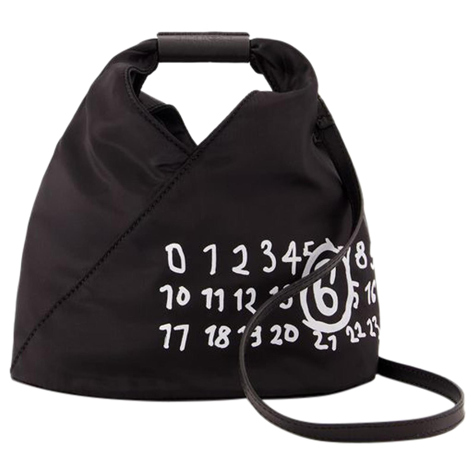 Maison Martin Margiela Japanese Crossbody - MM6 Maison Margiela - Synthetic  - Black ref.1734120 - Joli Closet