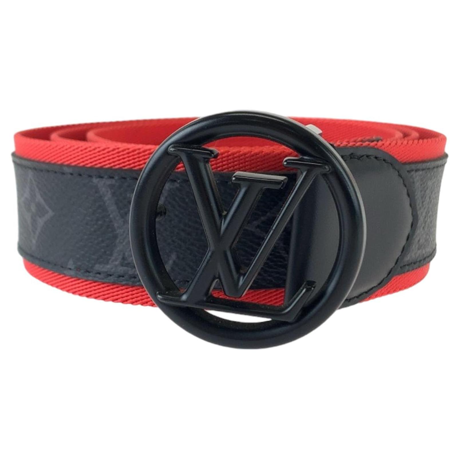 Vuitton Hombre Como Fajos Lv Cinturón Louis Vuitton Monogram