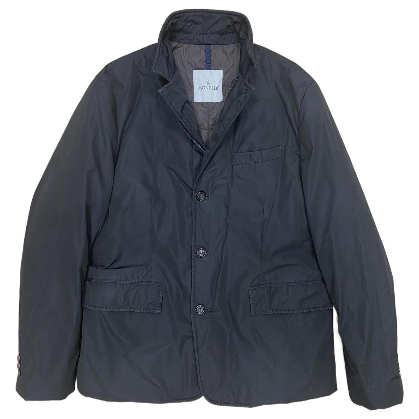 Authentic Moncler GIBRAN Real Down Men's Puffa Coat with CERTILOGO Size ...