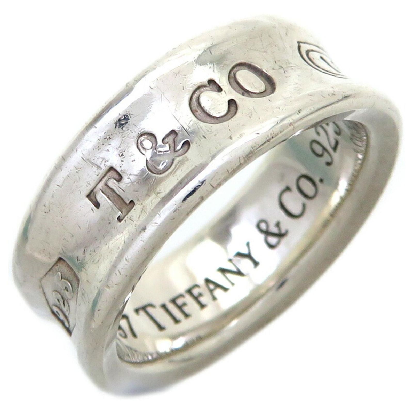 Tiffany & Co 1837 Silvery Silver ref.1735307 - Joli Closet