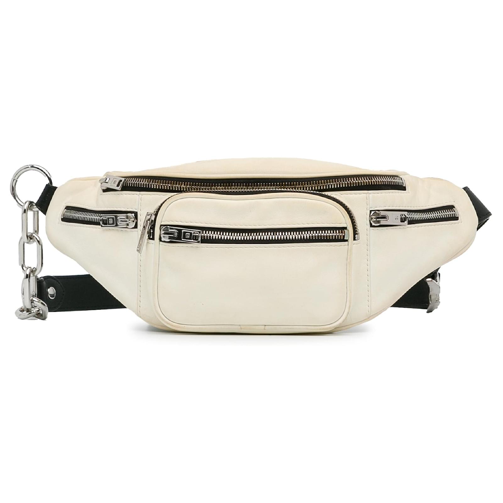 Alexander wang fanny pack white sale