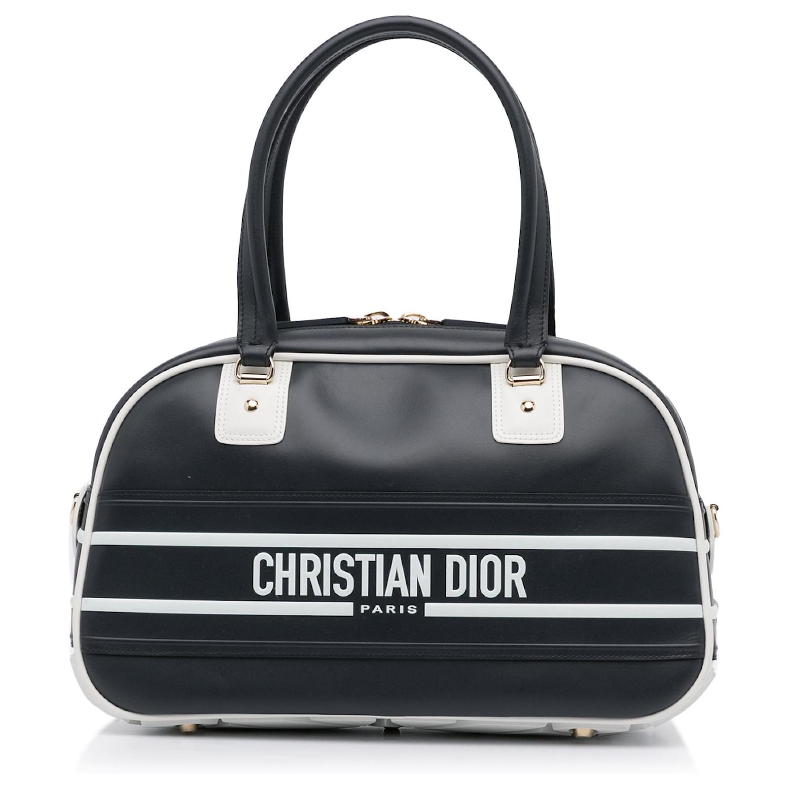 Dior fashion bowling bag