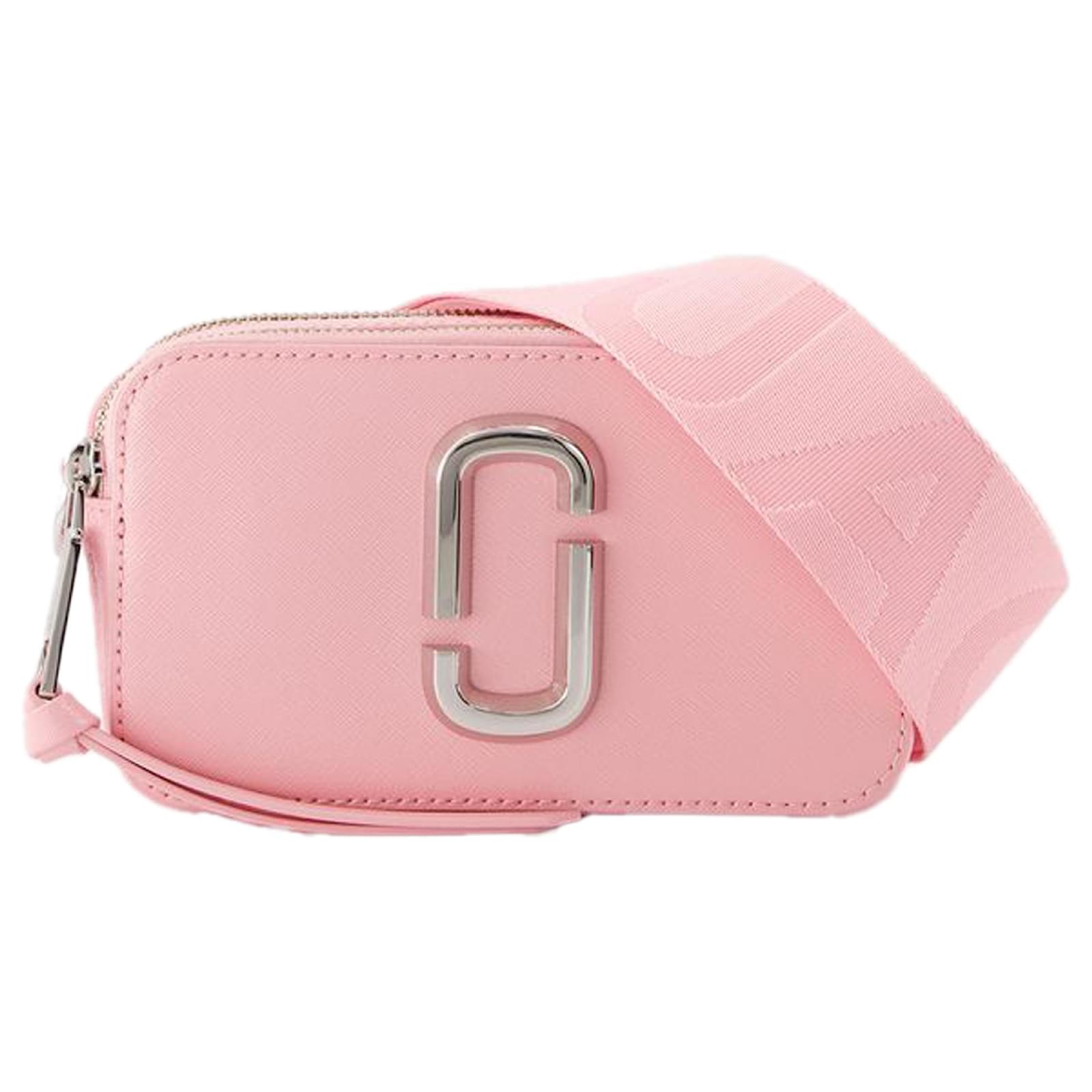 Pink popular Märc Jacob Snapshot Crossbody Bag