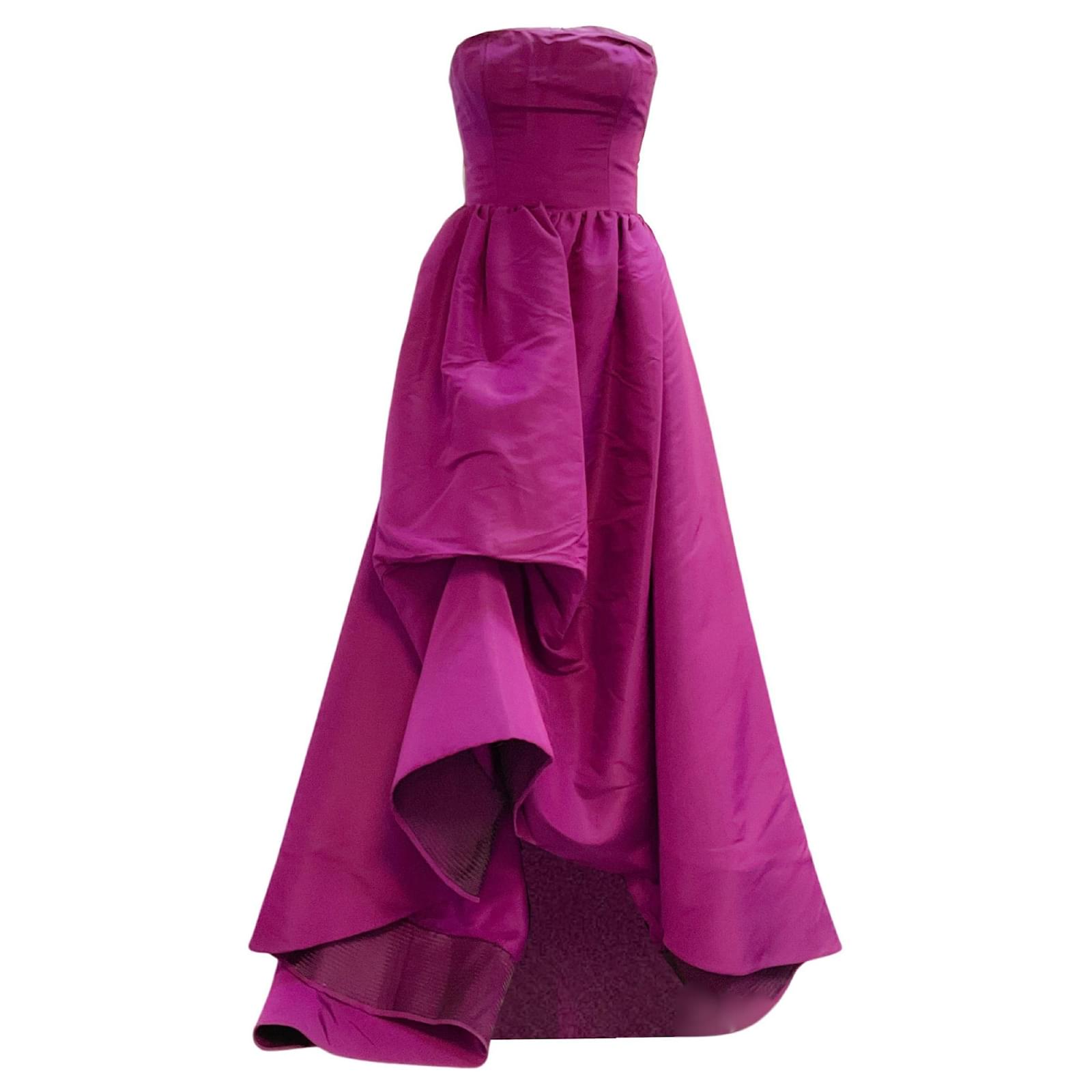 Oscar de la Renta Purple Fall 2009 Strapless Silk Taffeta Gown / Formal  Dress ref.JC1737443 (Sold) - Joli Closet