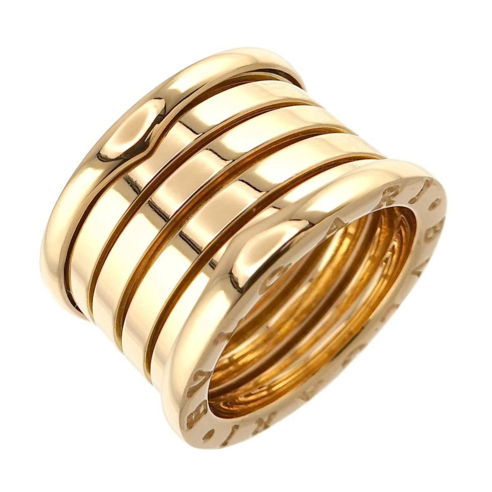 Bulgari Bvlgari B-Zero1 5 Band Ring in 18K Yellow Gold ref 