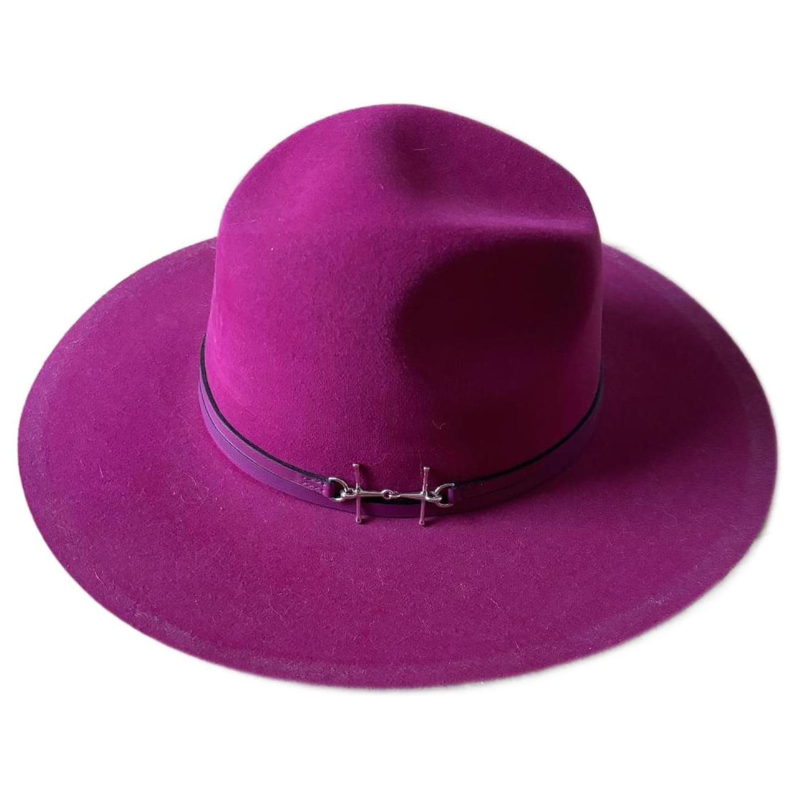 Hermès Acrobat hat Purple Cotton ref.1737781 - Joli Closet