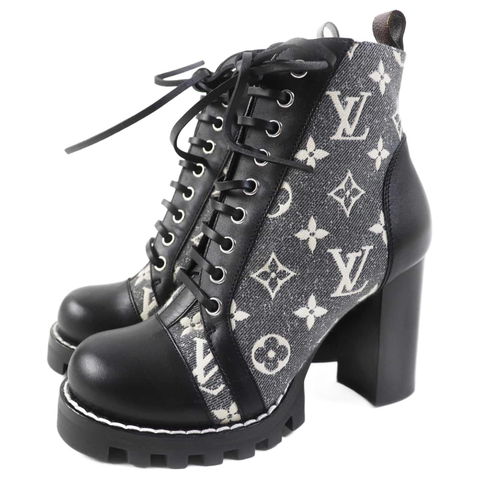 Designer Shoes Lv Star Trail Ankle Boot Price Louis Vuitton Star