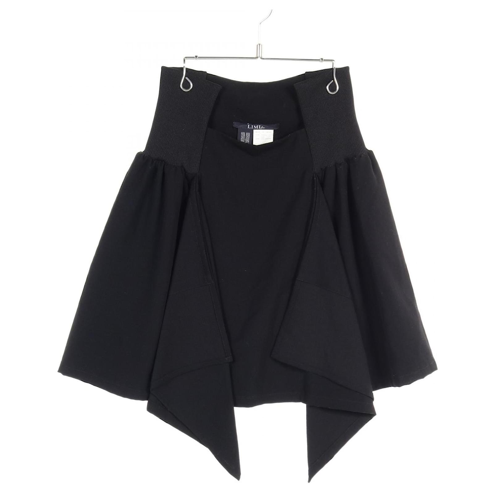 スカート Limi feu Black Frill Skirt Limi feu Black Frill Skirt