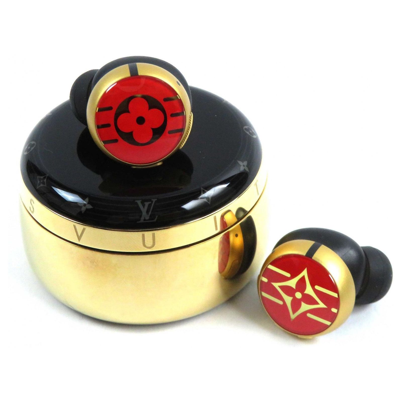 Louis Vuitton Horizon Light Up Earphones Red ref.1739615 (Sold