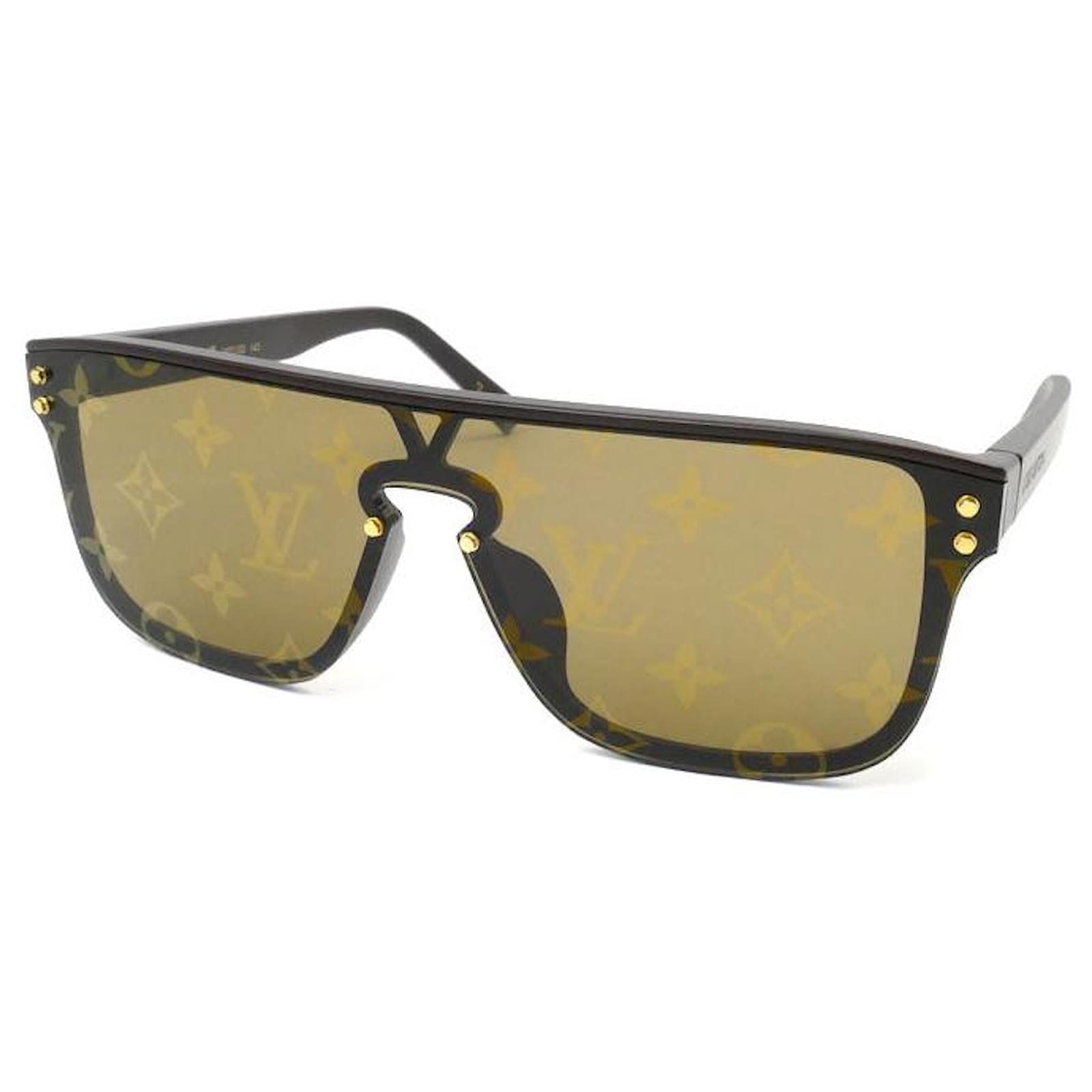 Autre Marque Louis Vuitton Waimea Sunglasses Brown Z1485E ref
