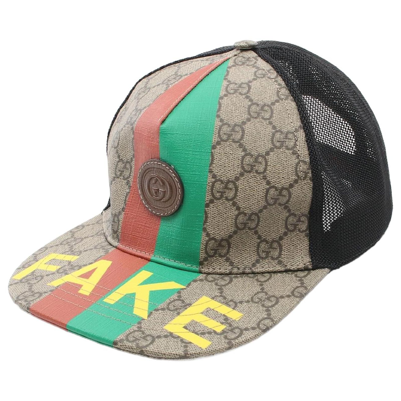 Gucci FAKE NOT GG Supreme Cap 652866 ref.1741618 - Joli Closet