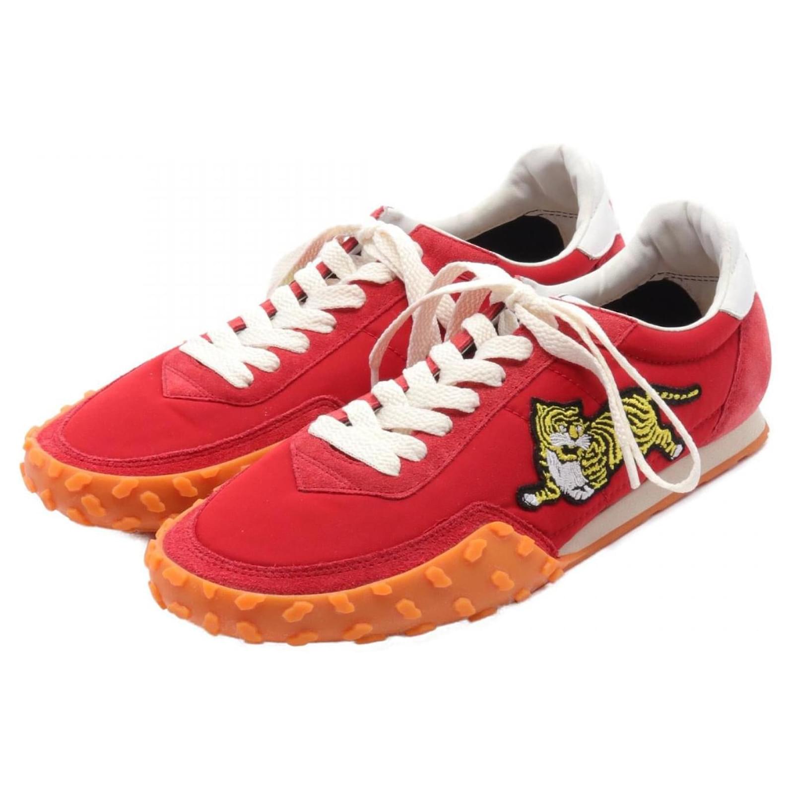 Kenzo rojo zapatillas hotsell