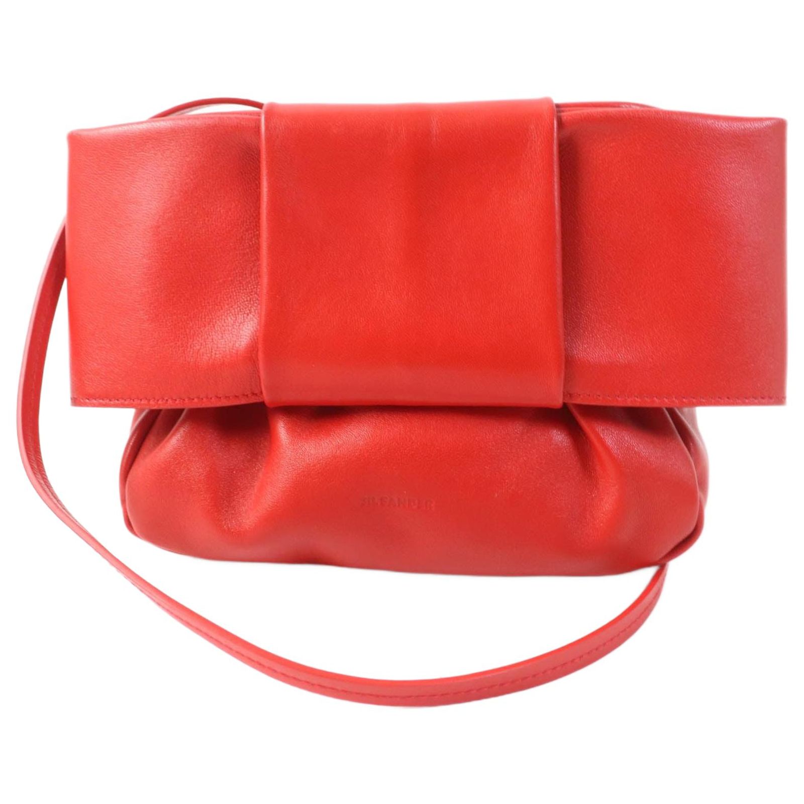 JIL SANDER BOW RIBBON SHOULDER BAG 【公式通販】