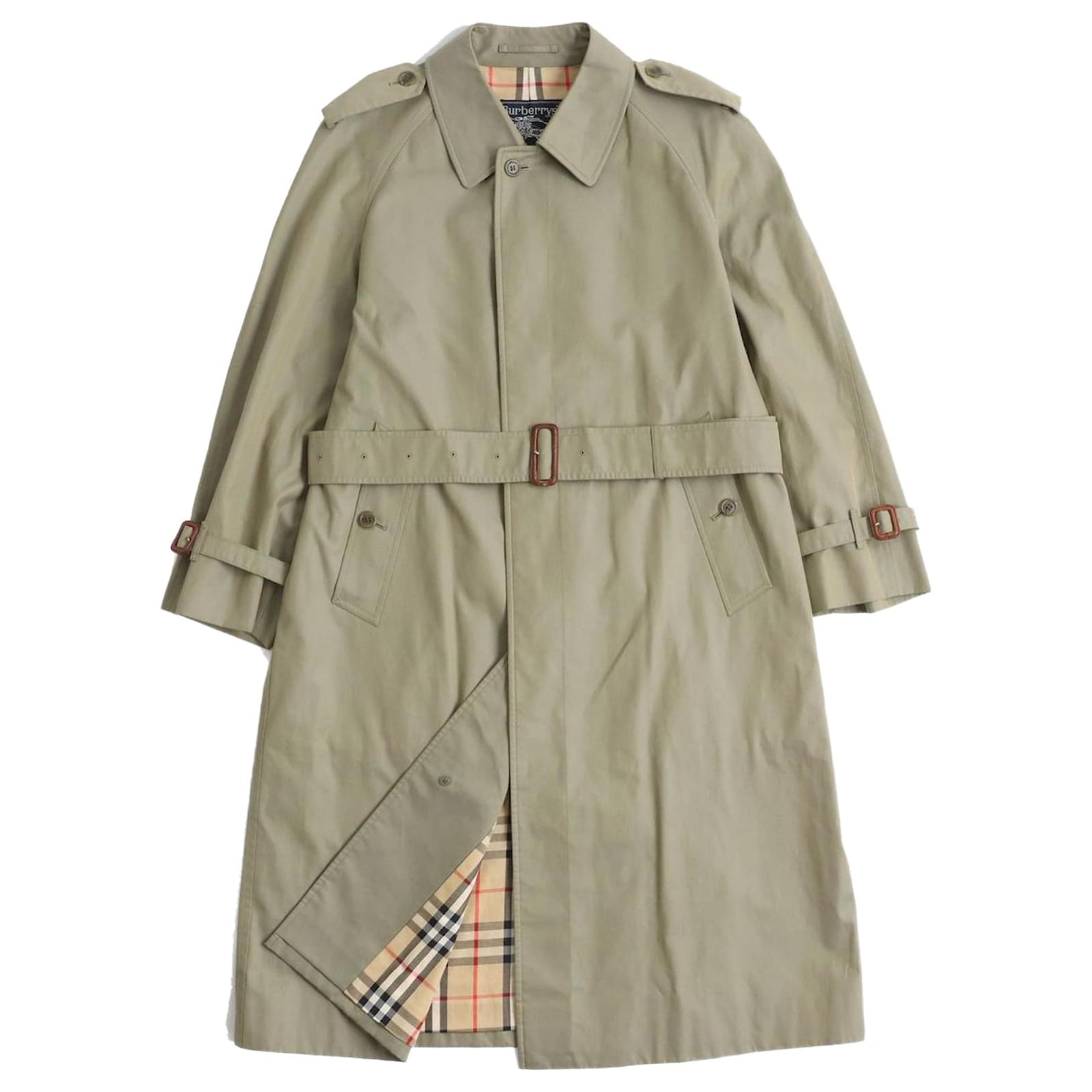 1940年代 ファッション 〈 Burberrys 〉 Vintage Balmacaan Coat ※