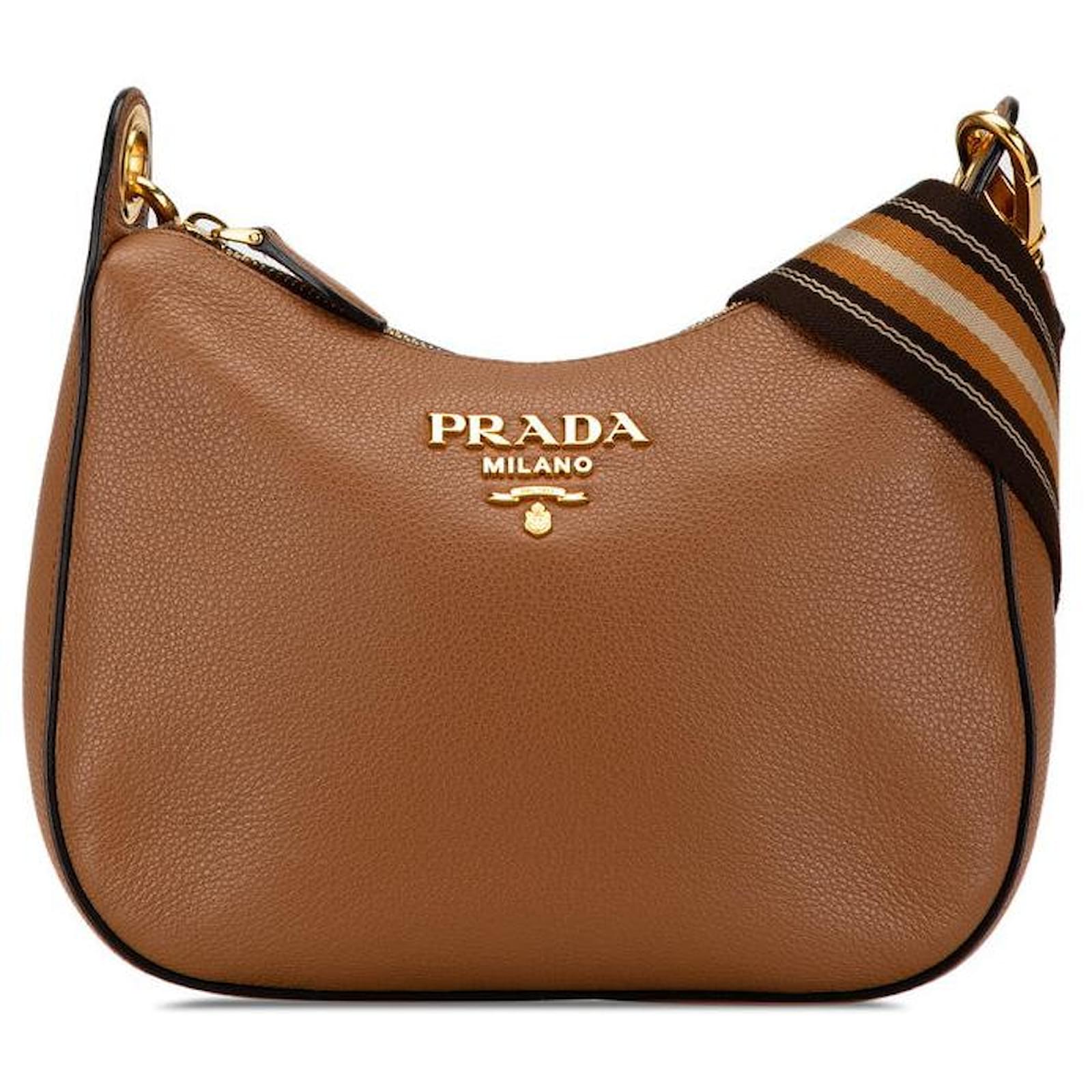Shopbop Archive Prada Shoulder Bag, Calfskin Leather | Shopbop