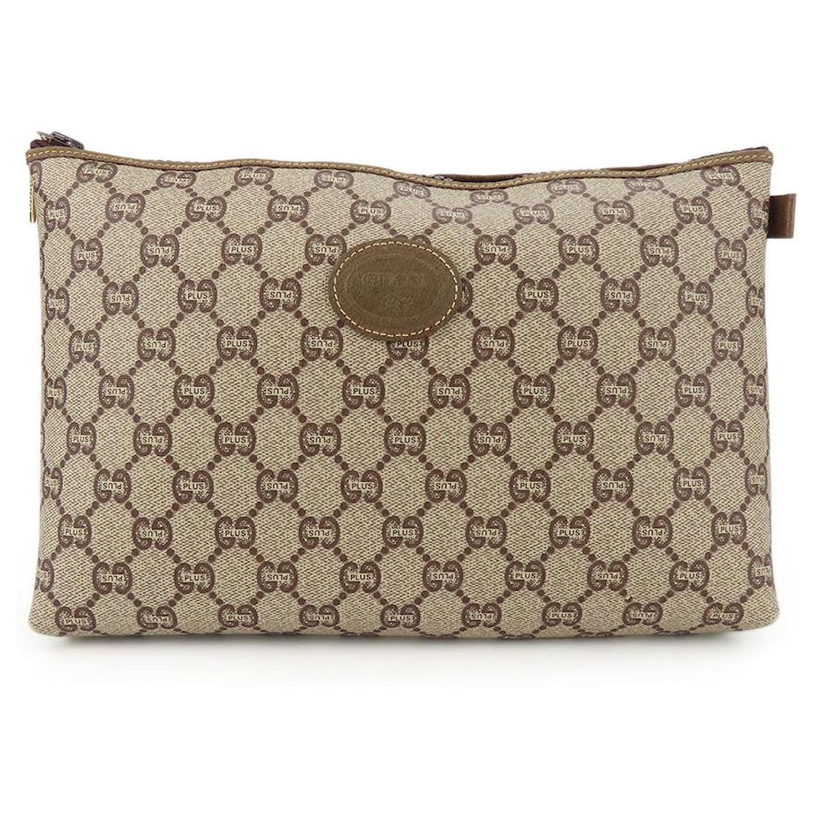 Gucci Homme Sac Gucci Pochette Femme Sac à Bandoulière GG Black