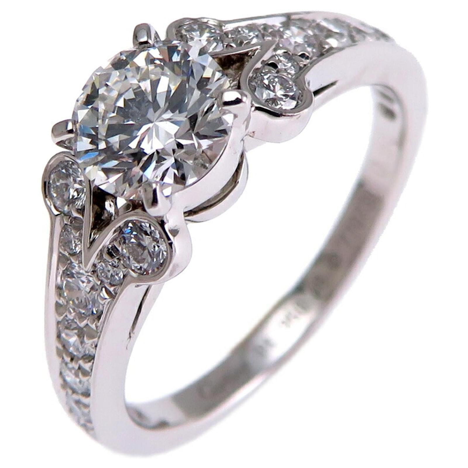 Ballerine Diamant Cartier Solitaire Cartier Diamond Ballerina