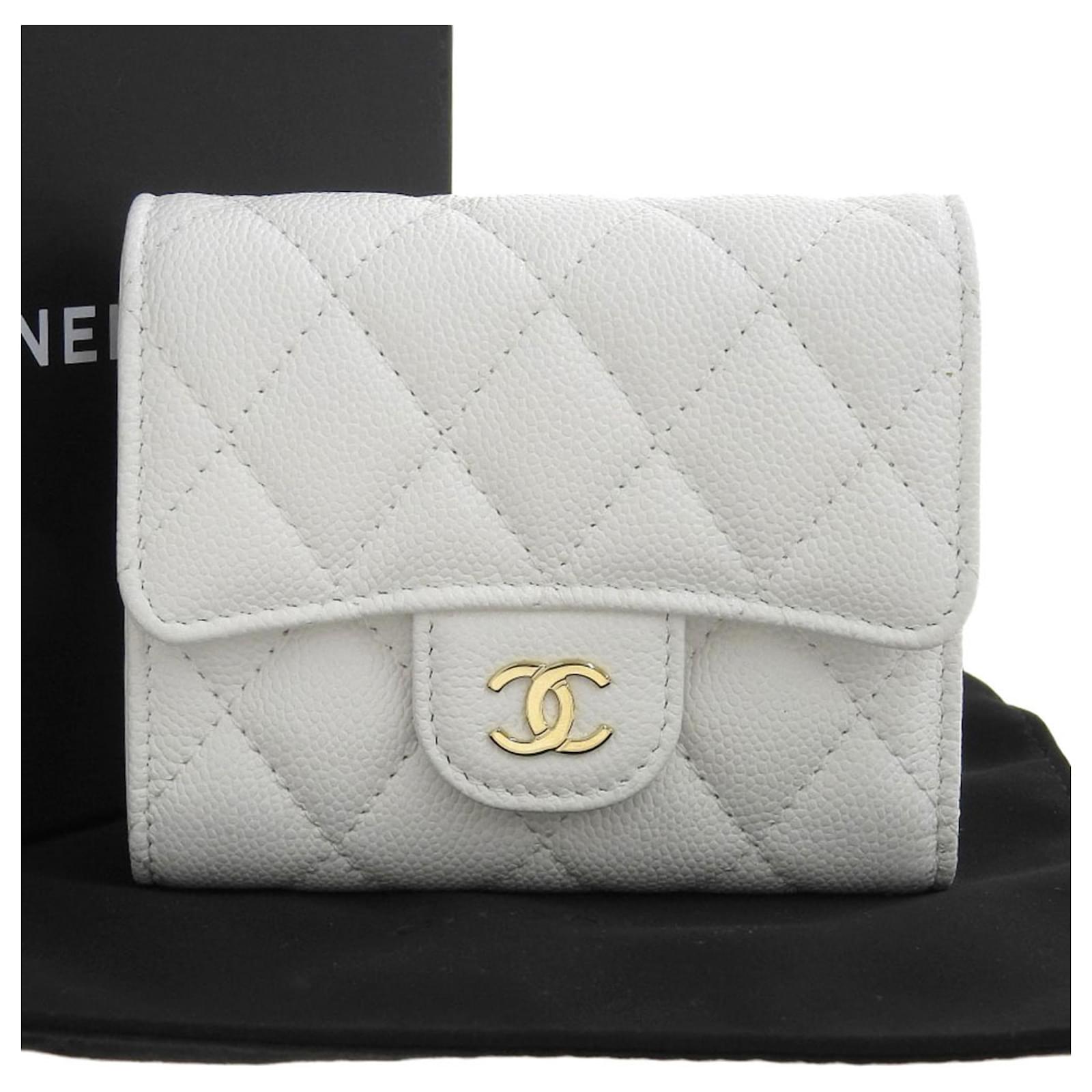 Chanel Matelasse Tri-fold Wallet