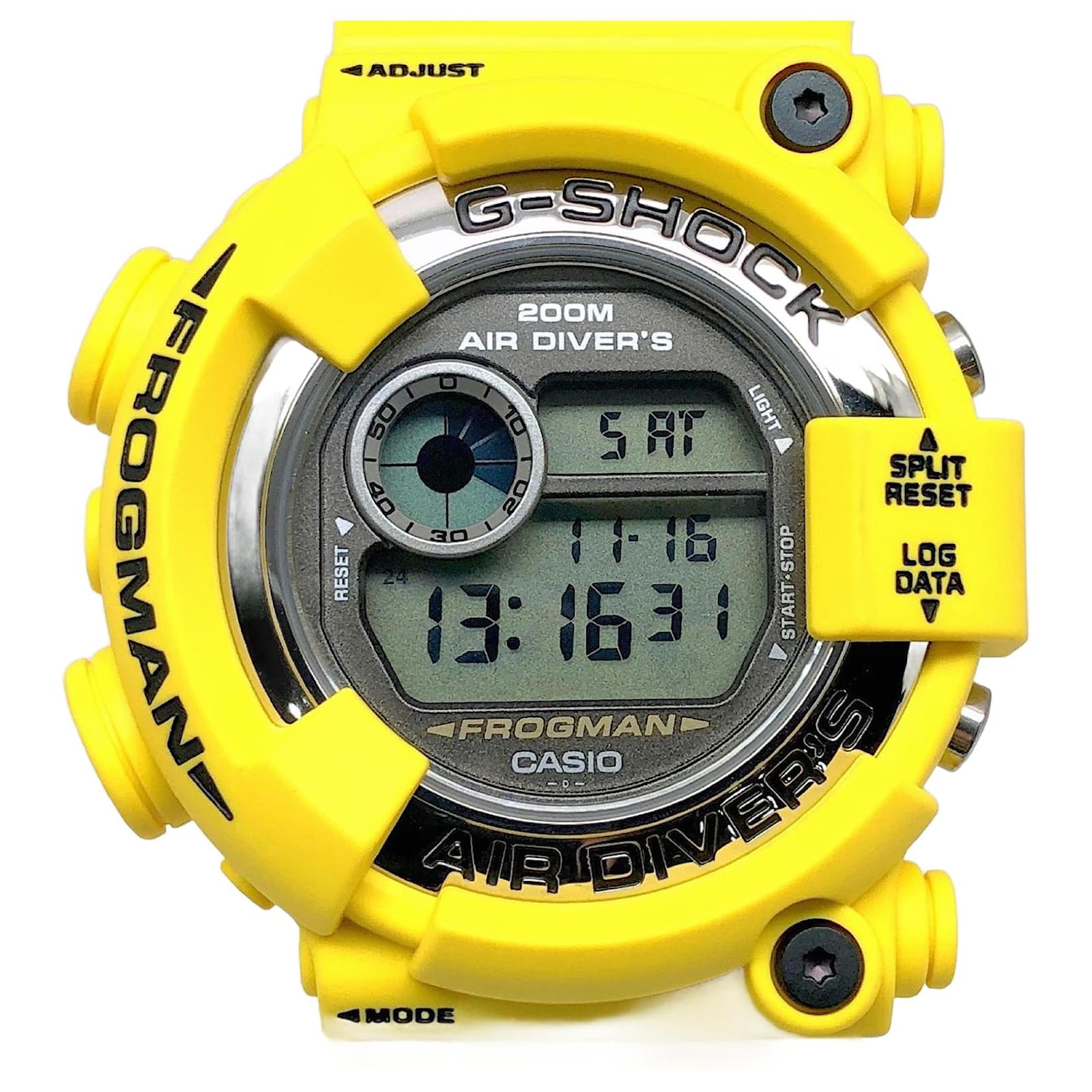Autre Marque Casio G-Shock DW-8250YU-9T Frogman '99 Limited