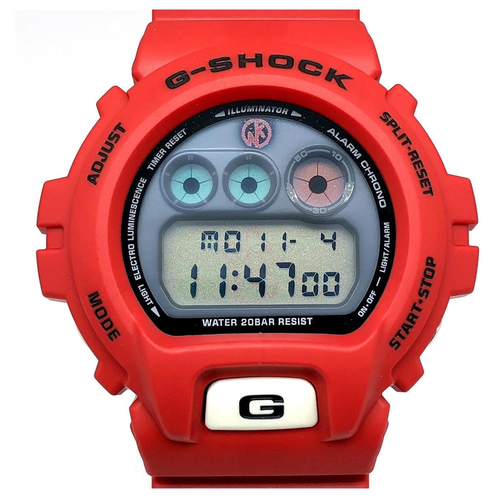 Autre Marque Casio G-Shock DW-6900BKIN29-9 Kinnikuman 29th