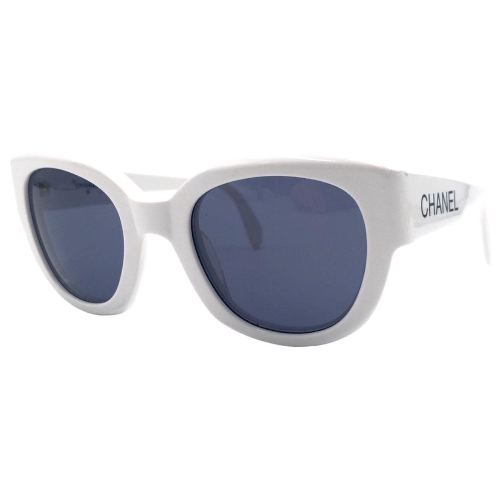 Chanel Vintage Rubber Sunglasses Chanel Brown Plastic Sunglasses 4023 C139 main image 2