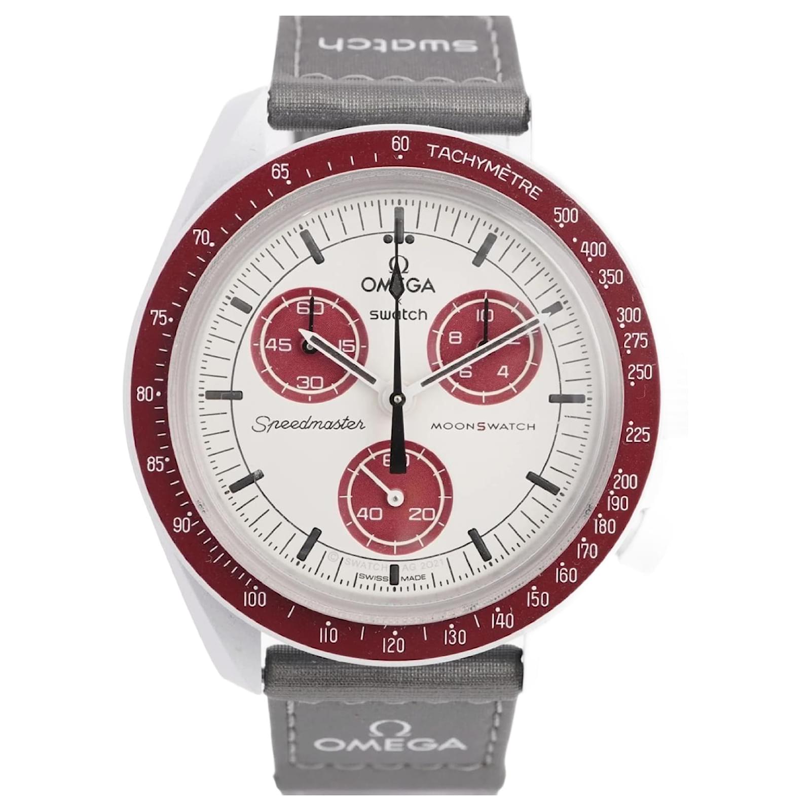 Swatch Omega Moonswatch Mission to Pluto
