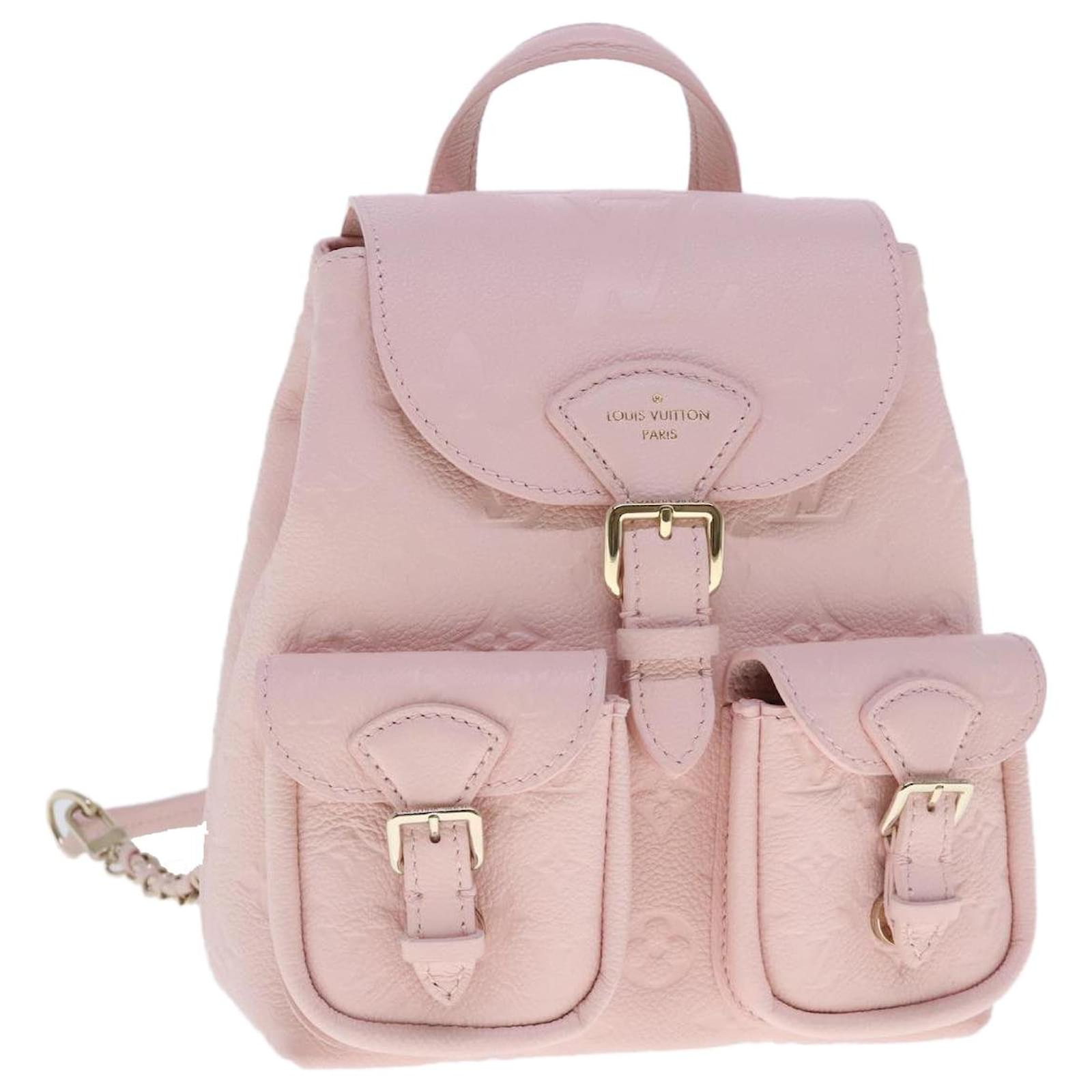 light pink louis vuitton backpack Venice Washed Monogram Denim or even cross Louis Vuitton Backpack Pink Bags