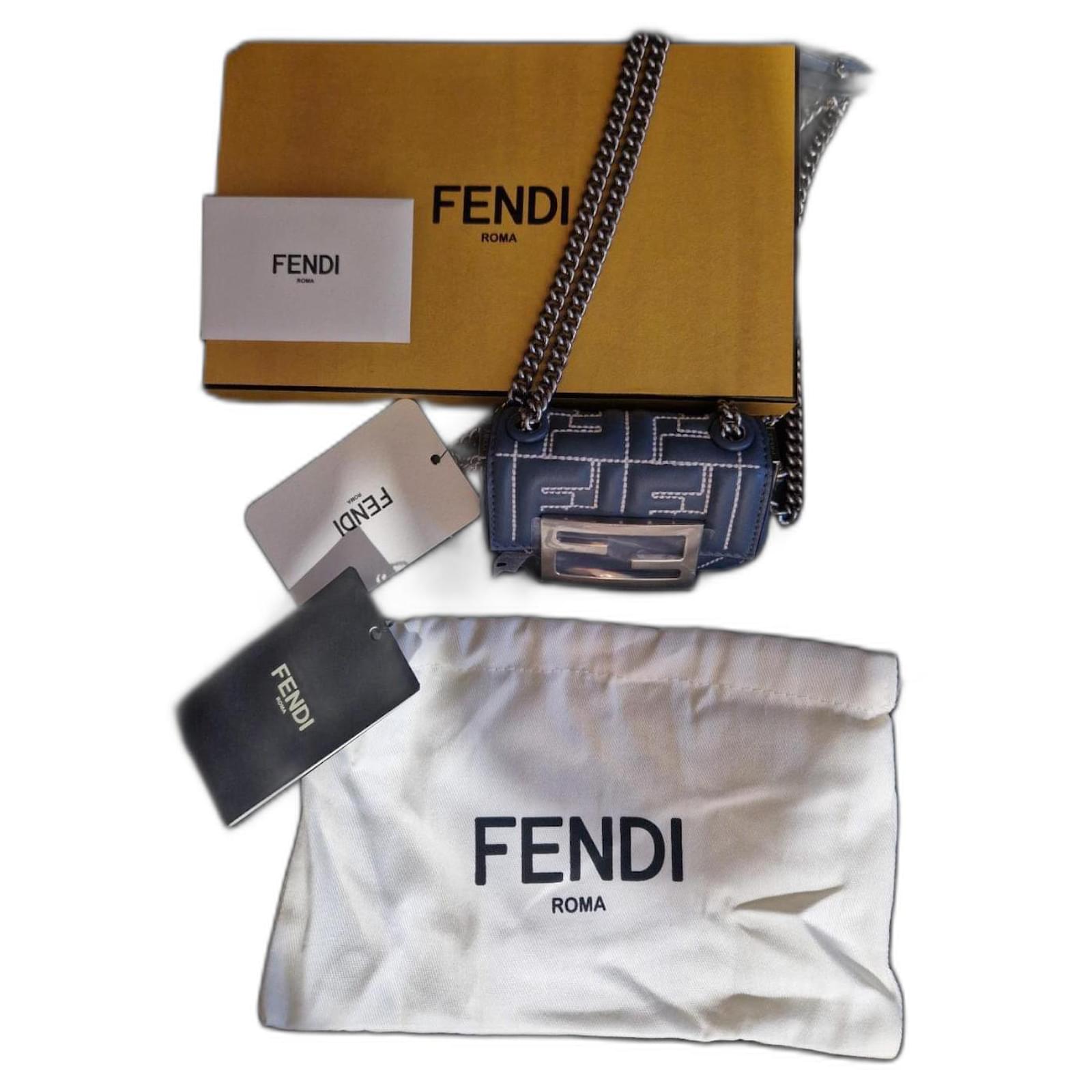 Fendi nano bag on sale