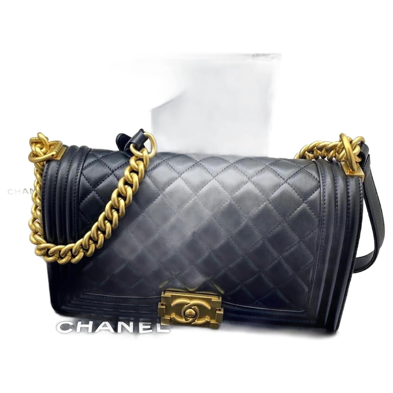 Chanel Boy Chanel Chain Schultertasche