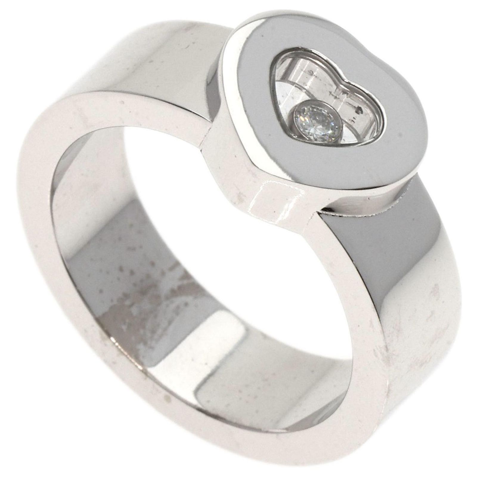 Chopard Happy Diamonds 82 2897-20 Ring Golden White gold ref.1750600 ...