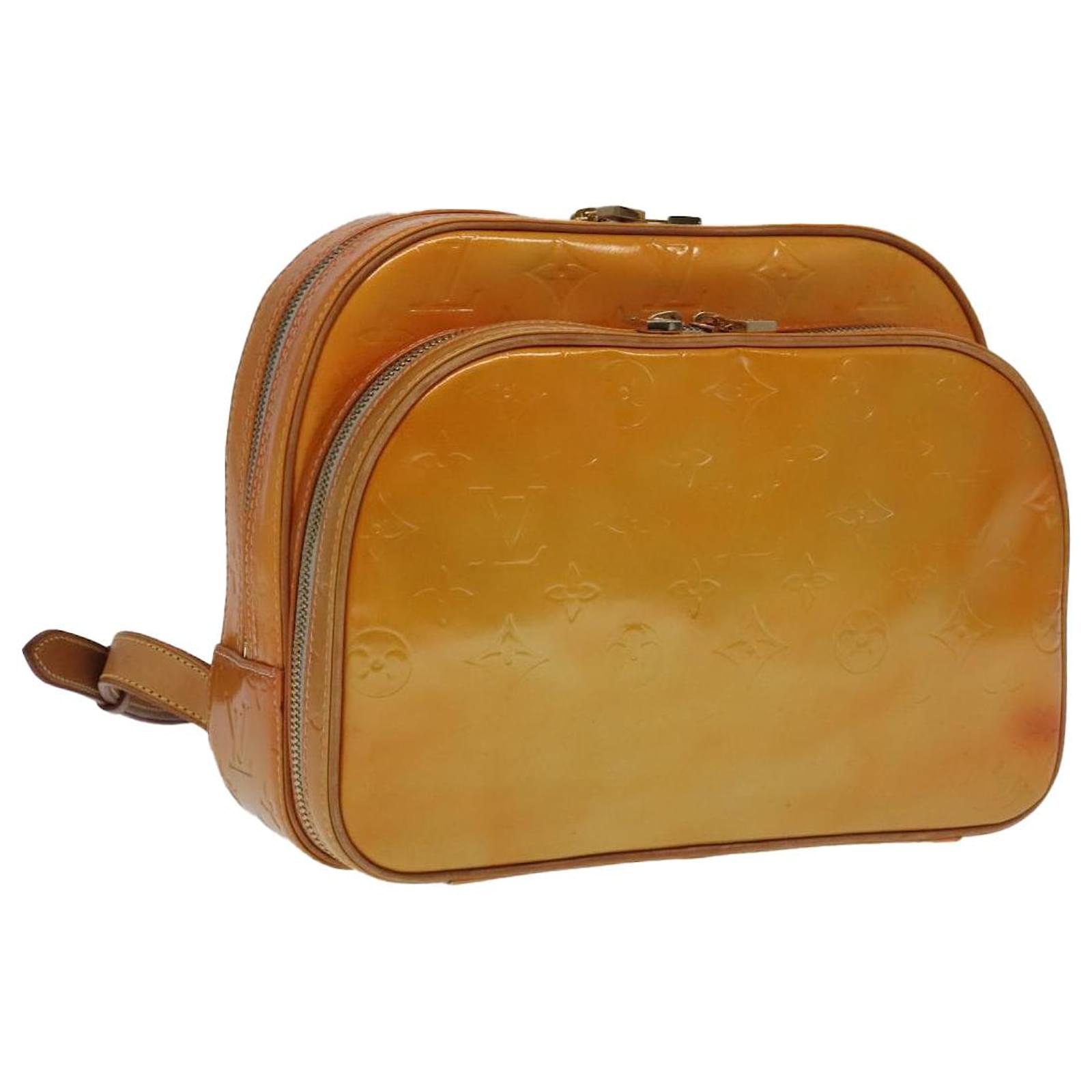 LOUIS VUITTON ルイヴィトン M91038 モノグラムヴェルニ マーレイ