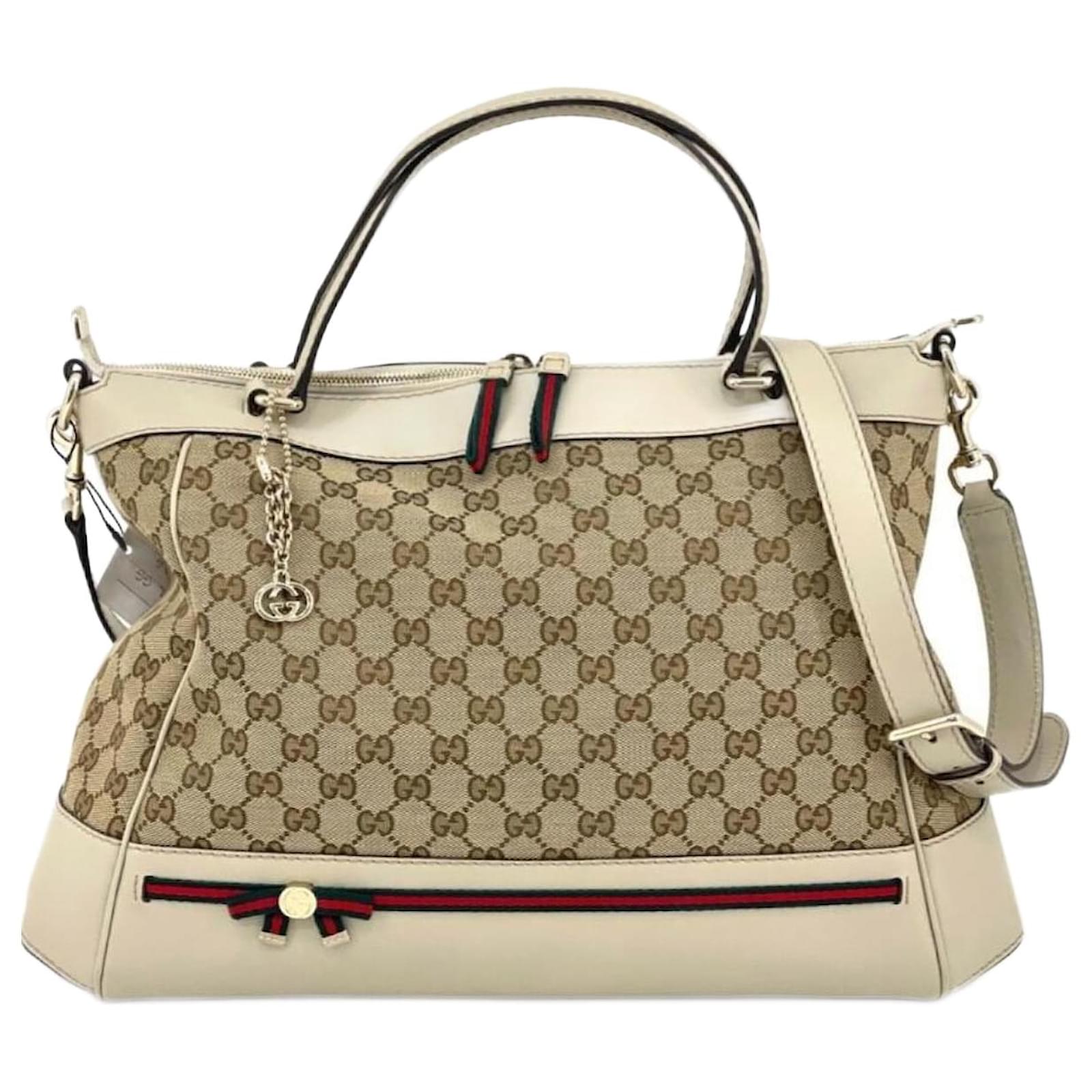 Gucci Mayfair Beige Cloth ref.1751660 - Joli Closet