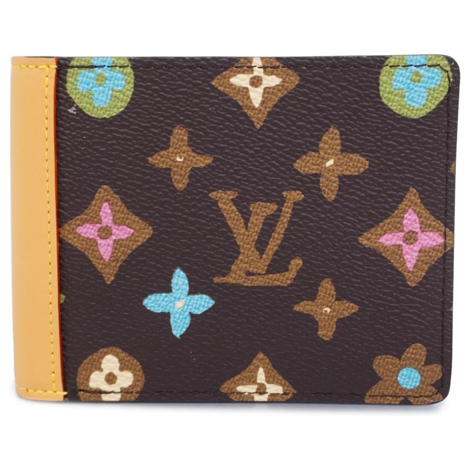 Louis Vuitton Billfold Monogram selling Brown wallet