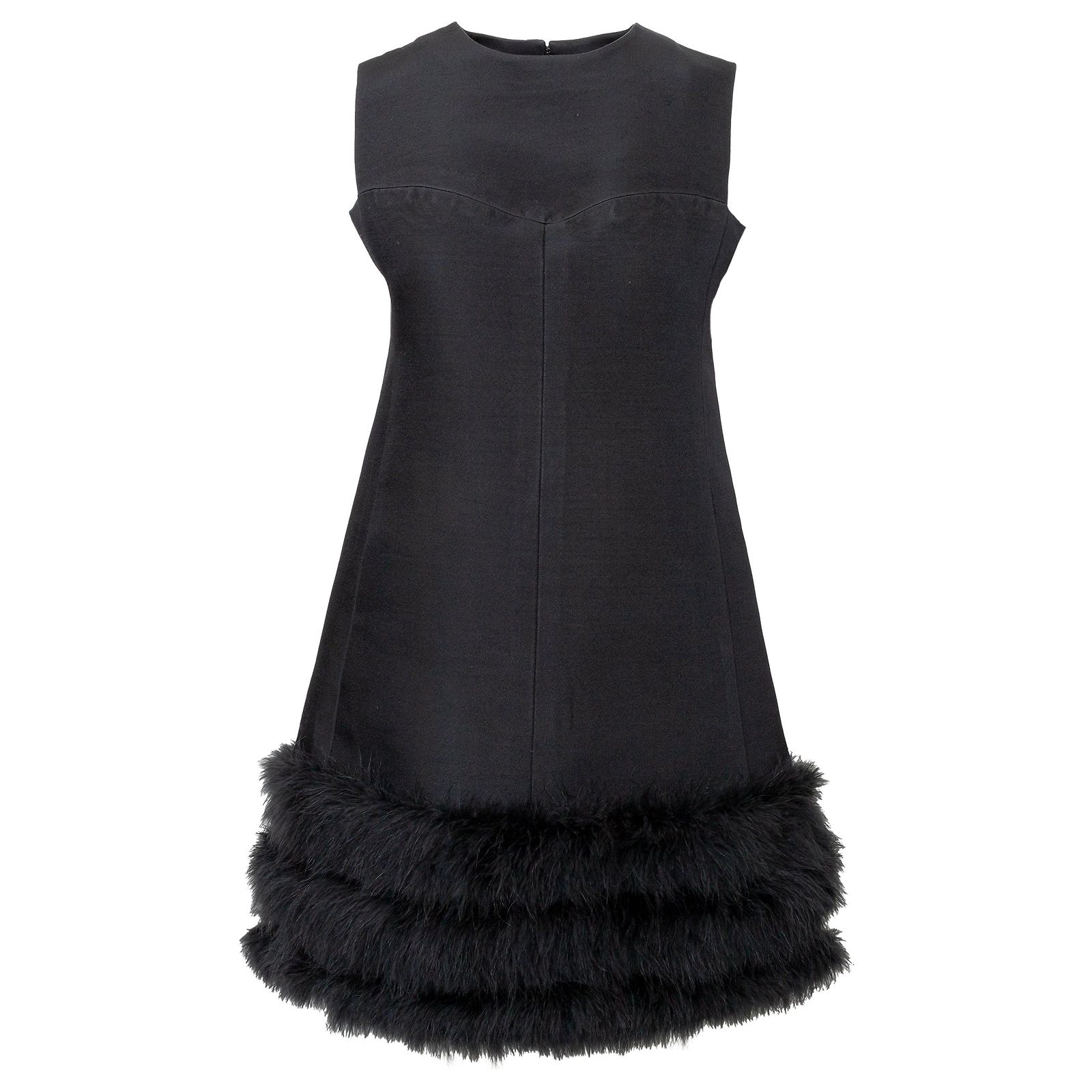 Robe Vintage Miss Dior Noir ref.1753076 - Joli Closet