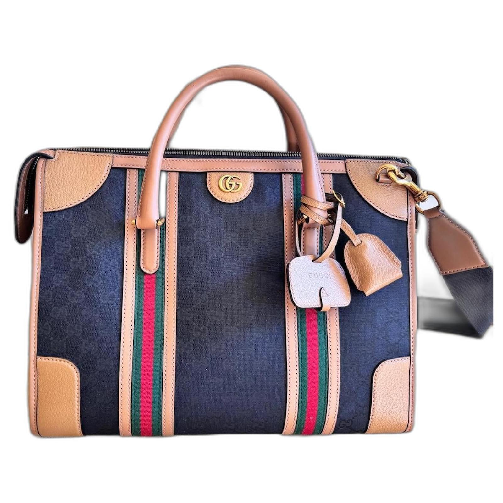 Valigie Gucci Borsone Gucci Da Viaggio Borsone Da Viaggio Gucci