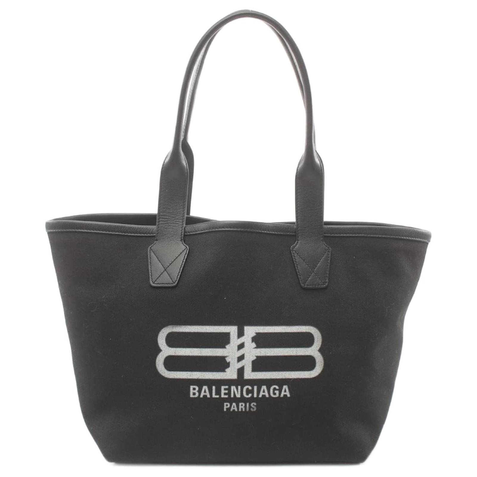 Balenciaga Beige Paris Strike Hold Tote main image 1