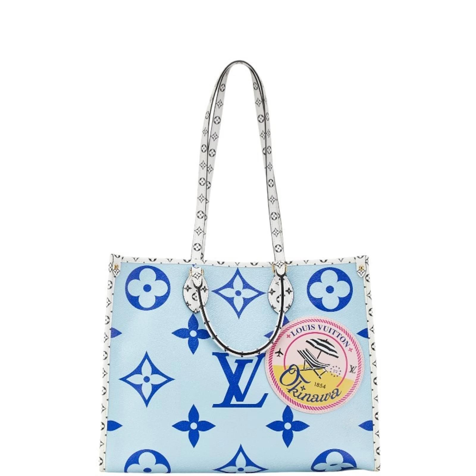 Louis vuitton monogram geant on the go tote bag hotsell