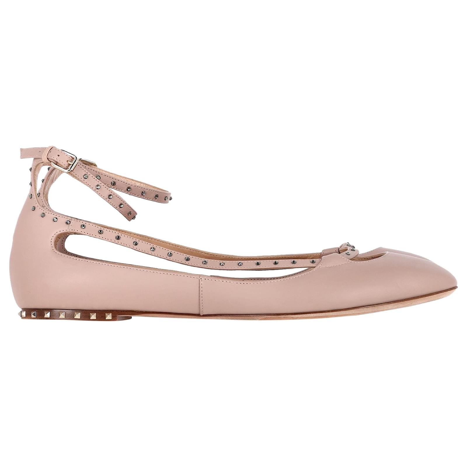Valentino Garavani - Woman - Beige - Flat main image 0