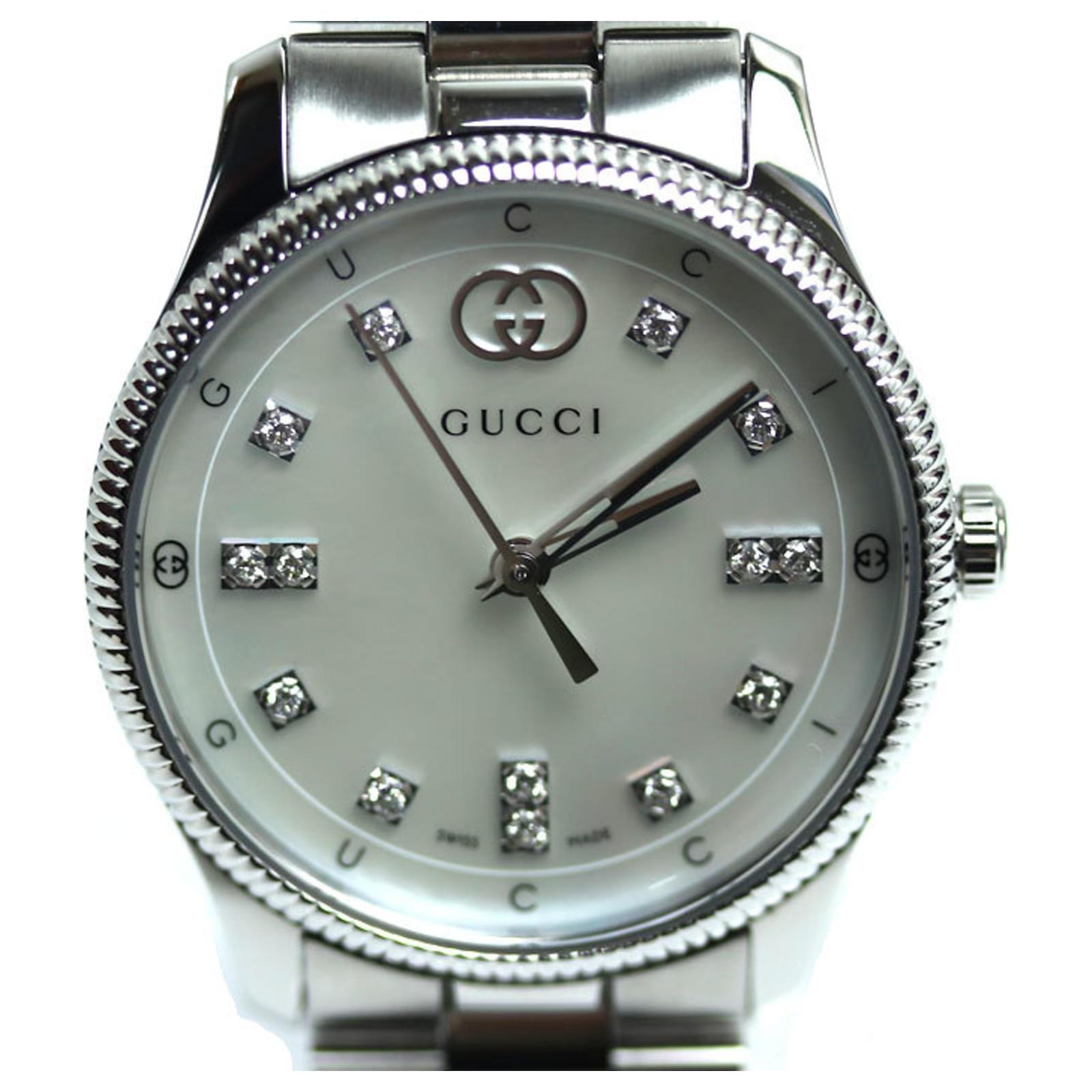 G Timeless Gucci Damenuhr Gebraucht Gucci G Timeless Quarz