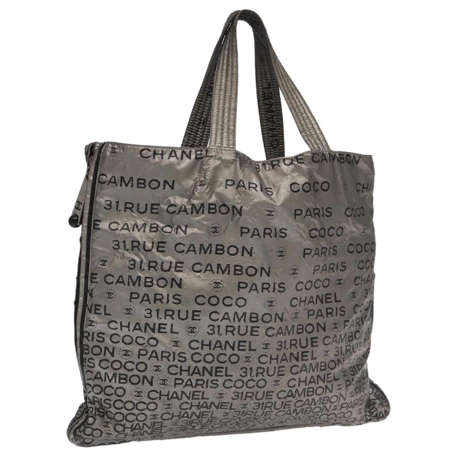 シャネル アンリミテッド COCO CANBON ココマーク トート
