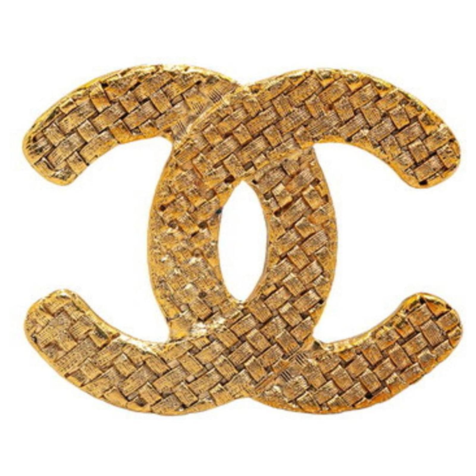 CHANEL ゴールド ロゴ ストール CHANEL（シャネル） マフラー ストール ショール カシミヤ ブラック