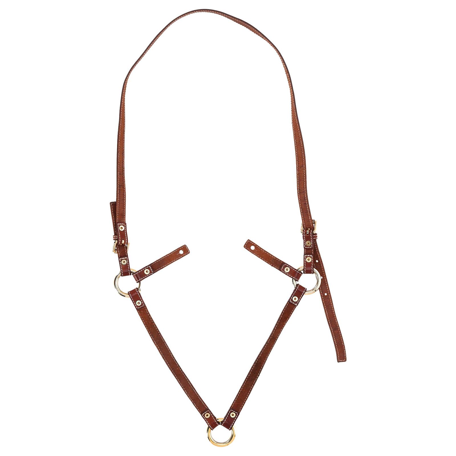 Dsquared2 Harness Belt in Brown Leather ref.1756338 - Joli  display picture 3