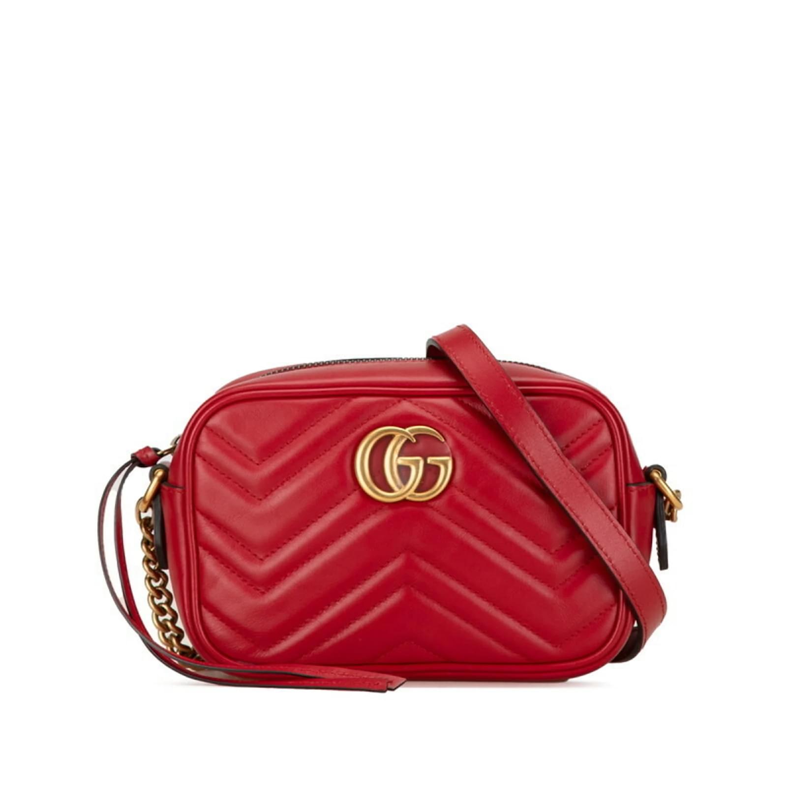 ショルダーバッグ・ポシェット GUCCI Woman Shoulder bag Brown 815118AAEC2 2718 Gucci Brown GG Supreme Small Bamboo Shoulder Bag by WP