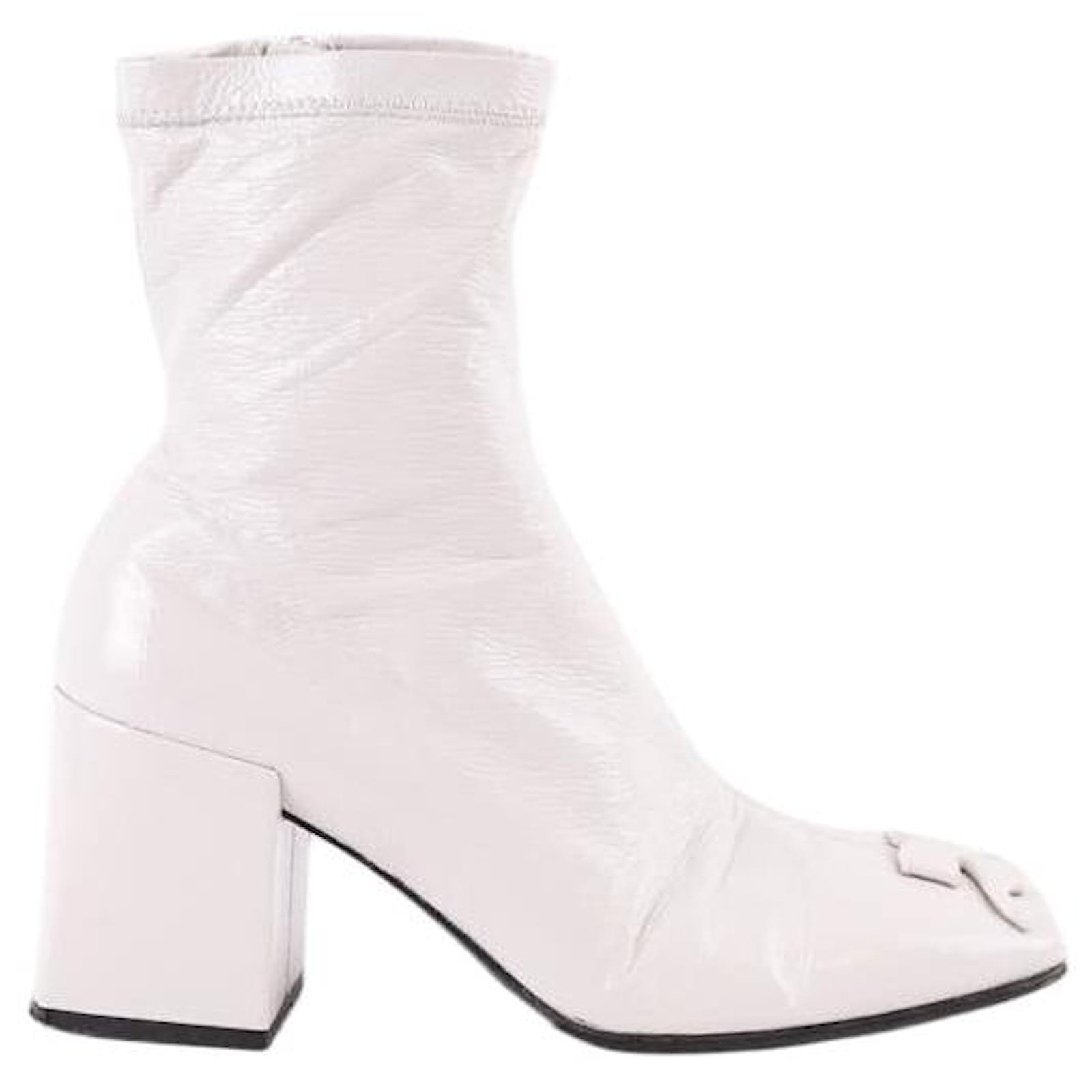 Courreges White boots ref.1757797 Joli Closet