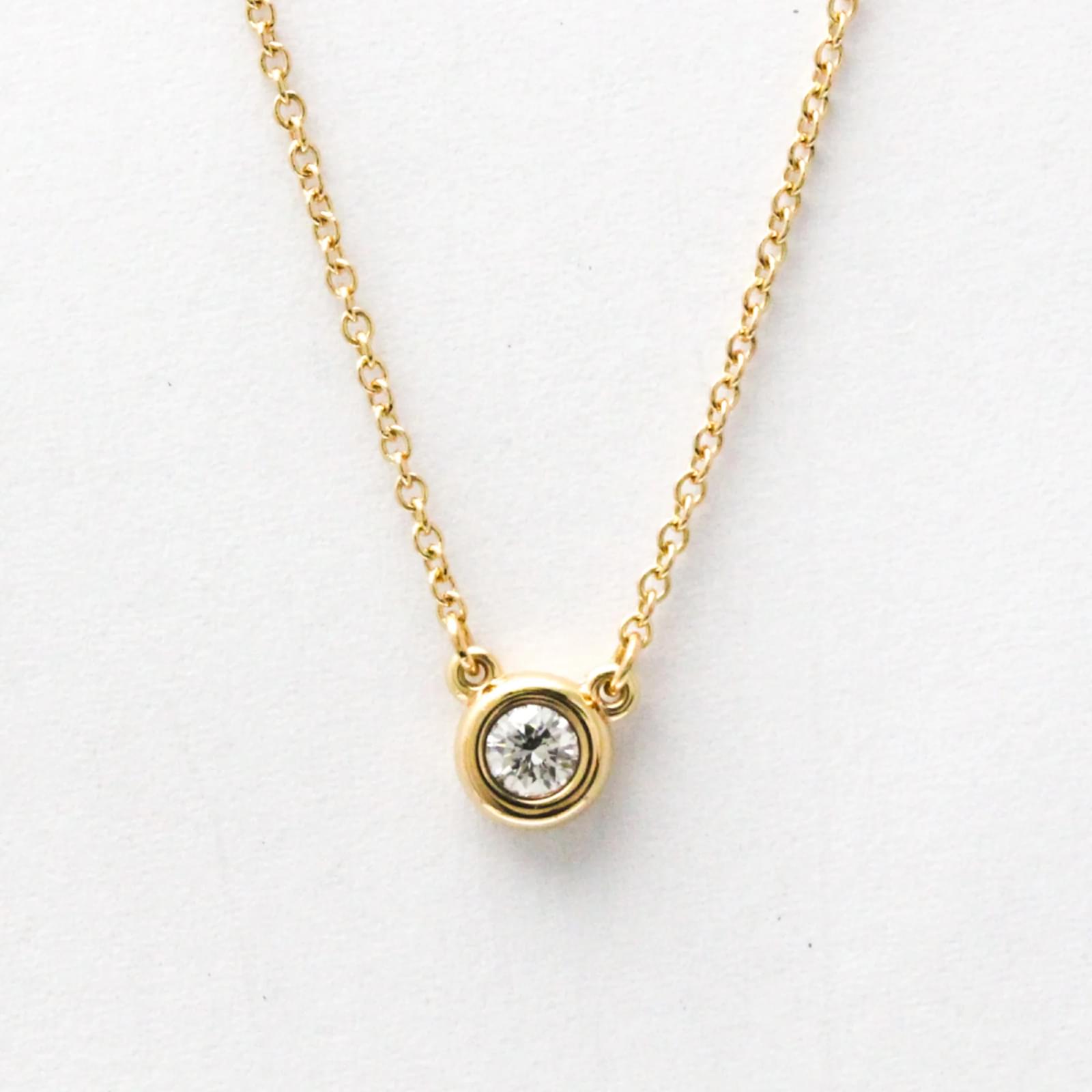 Tiffany Diamonds By The Yard Anhanger Halskette aus Rosegold