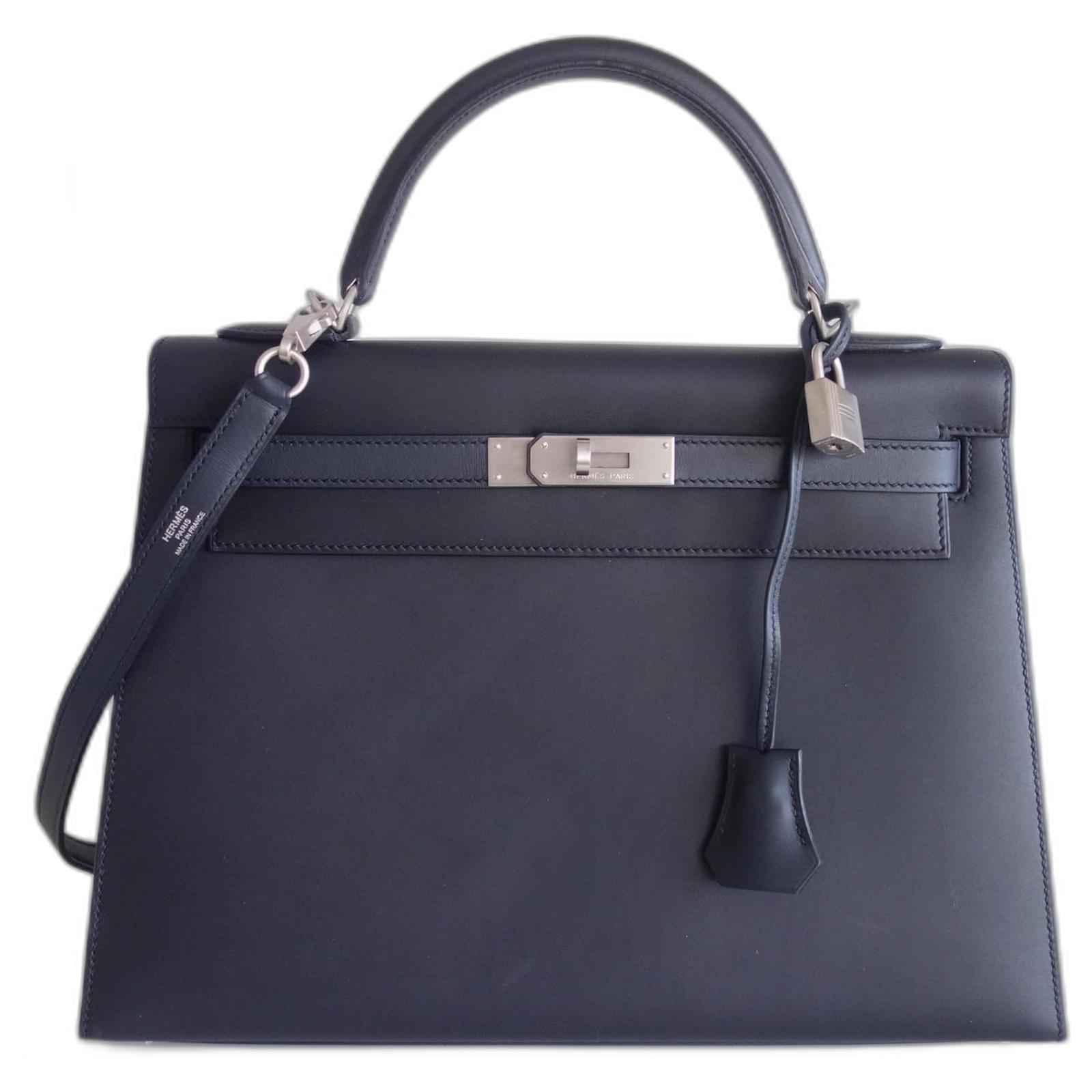 Hermes kelly 32 black online