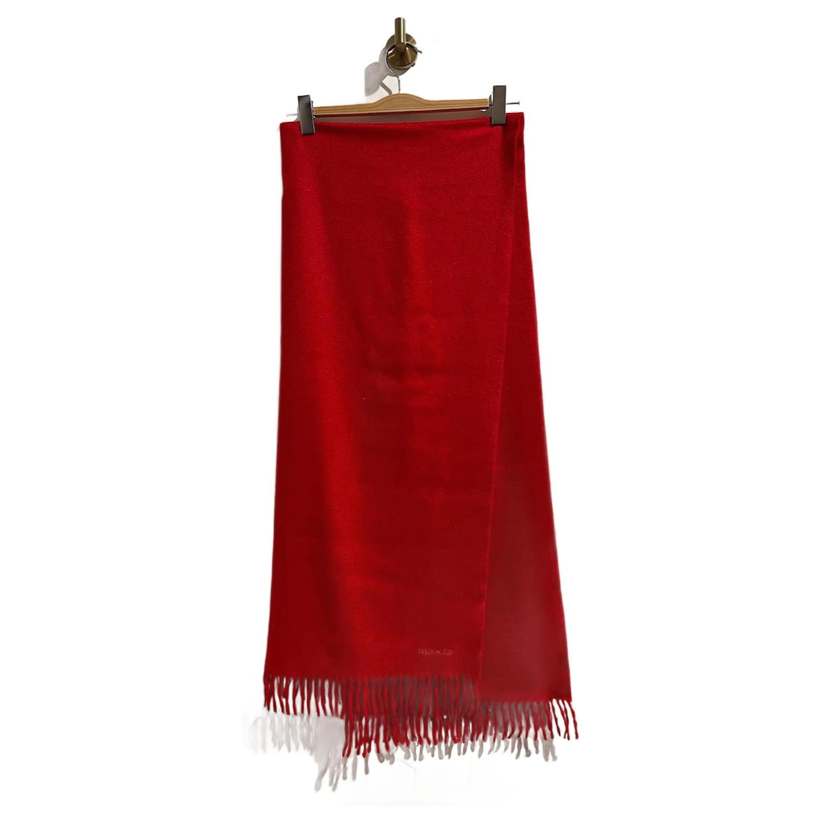 Bufandas de cachemir rojas - Top Ventas Recomendado