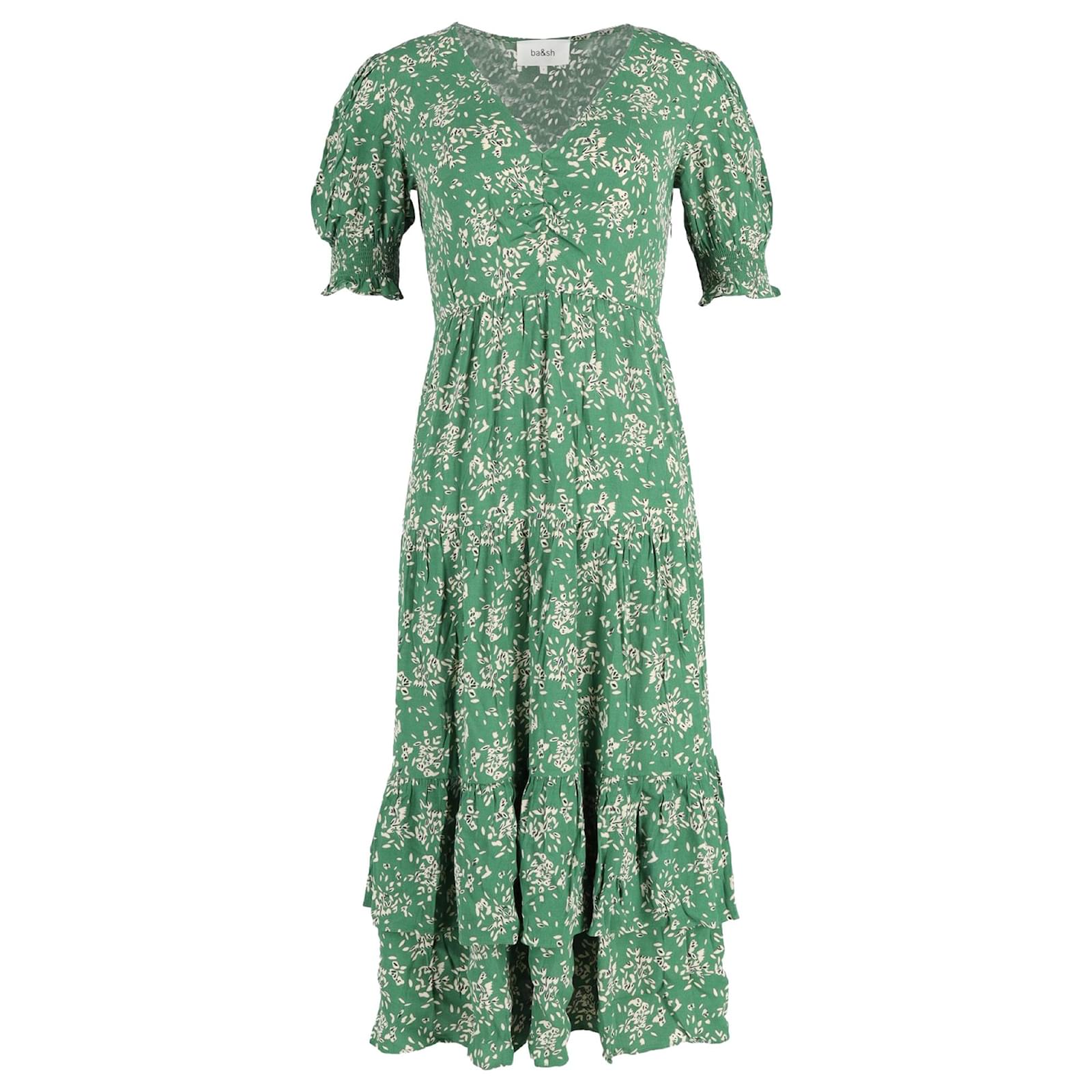 bash dress green Bashe Cotton Maxi Over Dress - Green | Disturbia
