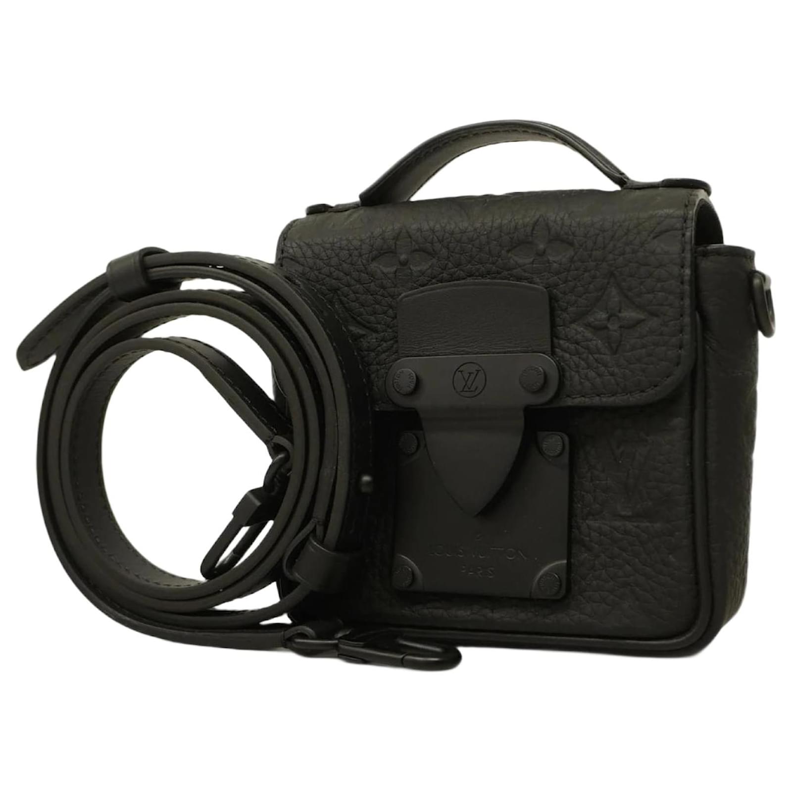 Louis Vuitton ピコ S ロック ショルダーバッグ_Taurillon Louis Vuitton Monogram Taurillon Pico S Lock Shoulder Bag
