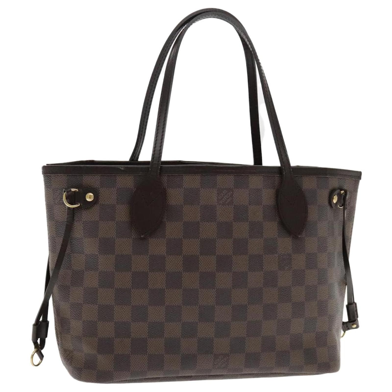LOUIS VUITTON Tote Bag Neverfull PM Damier Ebene N51109 Auth LV yk15644 ref.1760688 Joli Closet